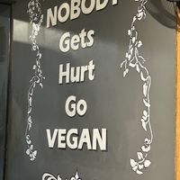 Vegans hurt people sometimes  at Plant-erian in Krabi