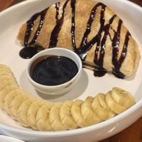 chocolate banana roti   at Plant-erian in Krabi