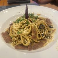 Spicy pasta   at Plant-erian in Krabi