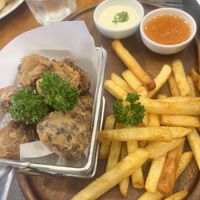 Nuggets   at Plant-erian in Krabi