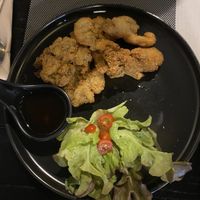 Fried mushrooms   at Plant-erian in Krabi