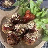 Vegan Protein balls  at Plant-erian in Krabi