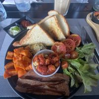 Vegan breakfast   at Plant-erian in Krabi