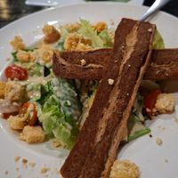 Caeser salad at Plant-erian in Krabi