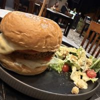 V-protein che ese burger  at Plant-erian in Krabi