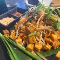 Pad thai  at Plant-erian in Krabi