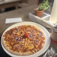   at Vapiano in Budapest