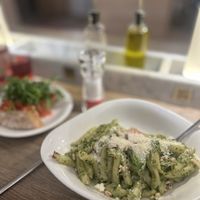   at Vapiano in Budapest