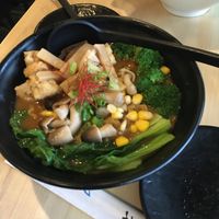 Vegan Japanese Curry Ramen  at Umai in Herndon