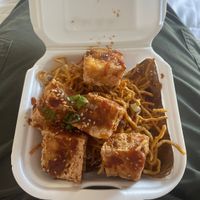 Tofu bites  at Umai in Herndon