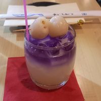 Lychee cocktail at Umai in Herndon