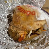 Vegan Kebab with vegan cocktail sauce  at Bistro Brotkorb in Aarau