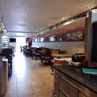 Seating at Bistro Brotkorb in Aarau