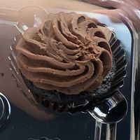 Chocolate Cupcake at Aloha Bakery & Cafe in Boynton Beach