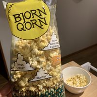 Locally made Bjorn Corn- Delish  at Accord Market in Rochester