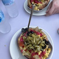 Vegan  at Dido Kumpir in Antalya