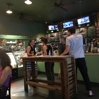 Inside at News Bar Cafe in New York City