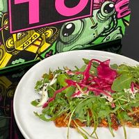 Plant slice (plated at home) at MOTO Pizza West Seattle in Seattle