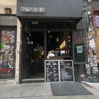   at Smashed in New York City