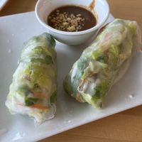 Tofu summer roll  at Pho Claire in Myrtle Beach