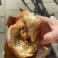 chocolate praline curffin  at Saint-Jean in Amsterdam