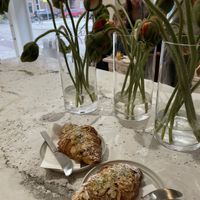 pistachio croissant!  at Saint-Jean in Amsterdam
