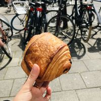 Pain au chocolat   at Saint-Jean in Amsterdam