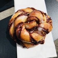 Cinnamon lemon bun   at Saint-Jean in Amsterdam