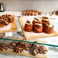 Cruffins and other pastries at Saint-Jean in Amsterdam
