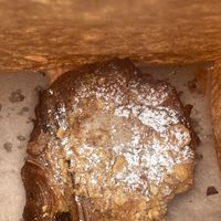 Hazelnut almond pan au chocolate   at Saint-Jean in Amsterdam