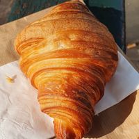 Croissant at Saint-Jean in Amsterdam