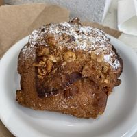Chocolate almond croissant. Not sure I’d order again. Too dry!  at Saint-Jean in Amsterdam