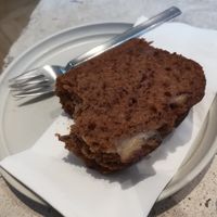Banana bread at Saint-Jean in Amsterdam
