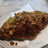 Pistachio croissant 🥐 at Saint-Jean in Amsterdam