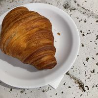 Plain croissant   at Saint-Jean in Amsterdam