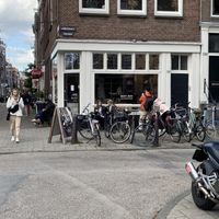 Outside  at Saint-Jean in Amsterdam