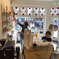 Inside  at Saint-Jean in Amsterdam