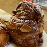 Raspberry Cruffin   at Saint-Jean in Amsterdam