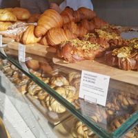 all vegan pastries at Saint-Jean in Amsterdam