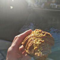 pistachio & almond croissant at Saint-Jean in Amsterdam