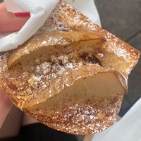 Caramelized pears at Saint-Jean in Amsterdam