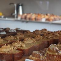 Desserts   at Saint-Jean in Amsterdam