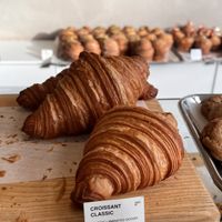 croissant   at Saint-Jean in Amsterdam