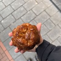caramelized croissant  at Saint-Jean in Amsterdam