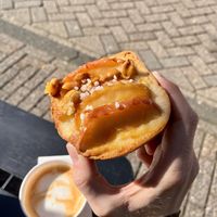 Slice with Apple and Peanuts  at Saint-Jean in Amsterdam