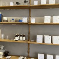 Non-food items at Saint-Jean in Amsterdam