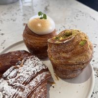 So good!!!! My favourite is the lemon one but the pistachio was amazing too 🤩  at Saint-Jean in Amsterdam