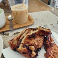 Chocolate hazelnut babka at Saint-Jean in Amsterdam