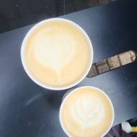 capuccino and latte at Saint-Jean in Amsterdam