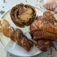 Savoury options at Saint-Jean in Amsterdam